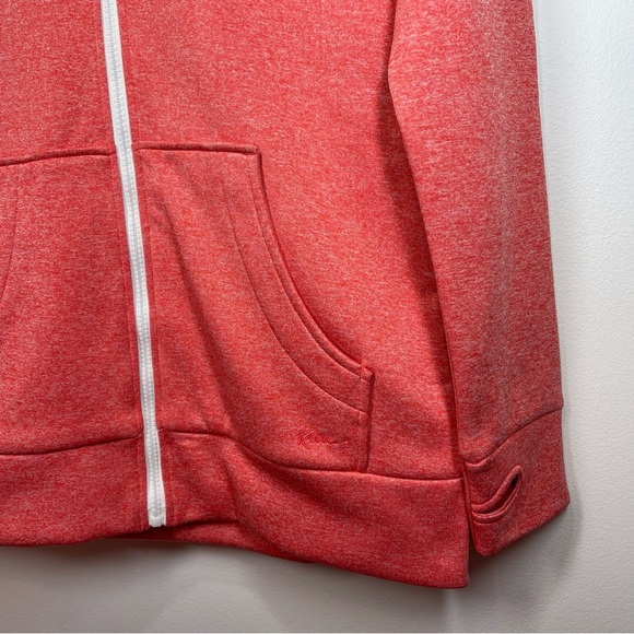 NWT Kavu Women’s Zelda Outdoor Hiking Trail Hoodie Size Small in Tigerlily - Picture 3 of 15
